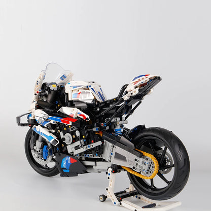 BMW M-series Motorcycle Building Blocks Model