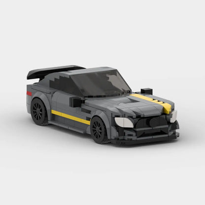 Mercedes Benz AMG GTR Building Blocks Model