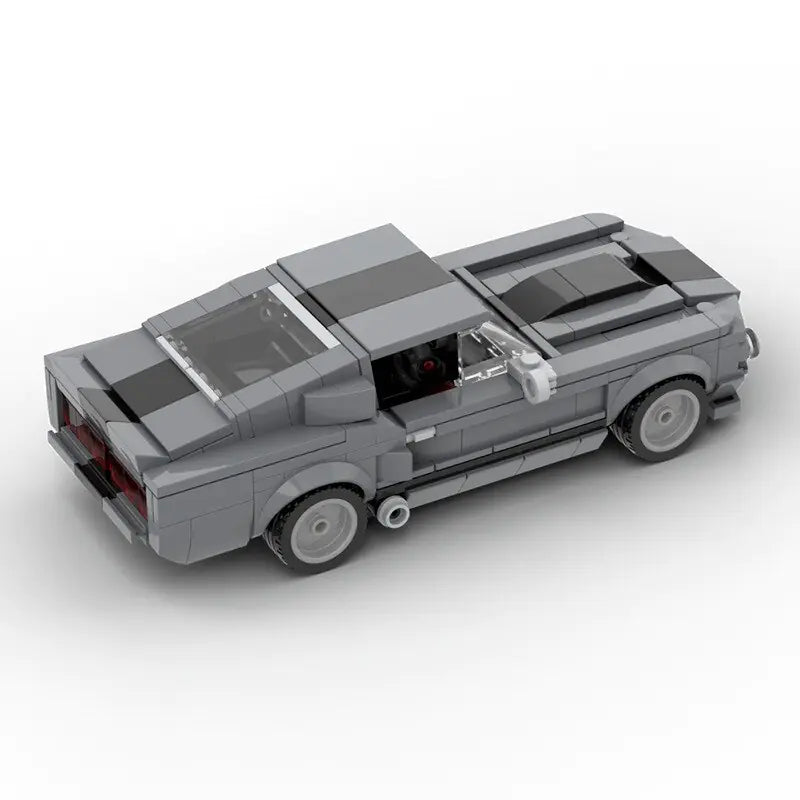 Ford Mustang Building Blocks Model